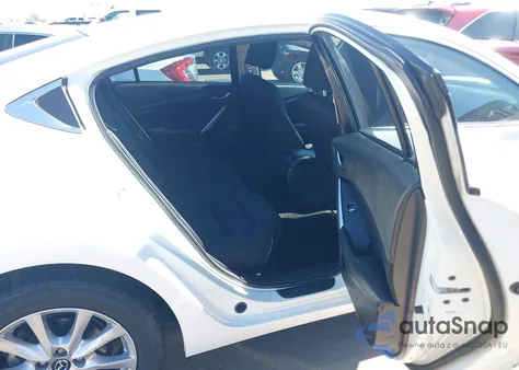 2017 Mazda Mazda6 Sport z USA, uszkodzony, nr VIN JM1GL1U53H1102349